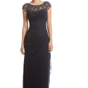 Brand new gown. Never worn. Tags are still on.